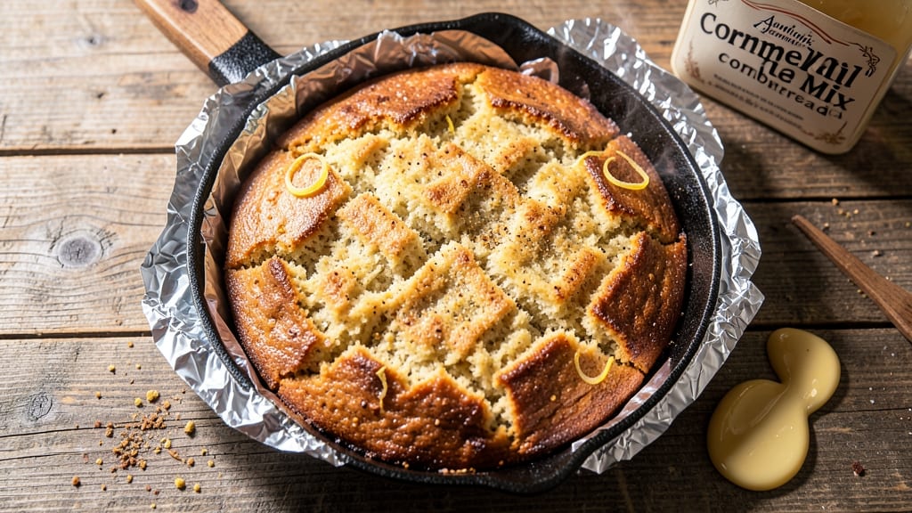Aunt Jemima Cornmeal Mix Cornbread Recipe: Southern-Style Crunch With Foil-Sealed Moisture Lock