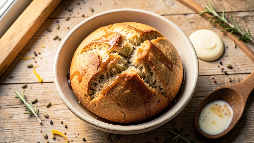 Arrowroot Flour Bread Recipe: Light and Airy Rise Without Yeast
