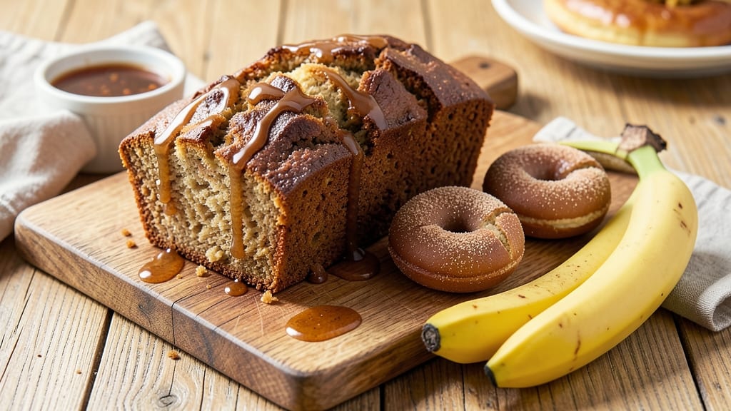 Apple Cider Donut Banana Bread Recipe: Spiced Autumn Flavor in One Loaf