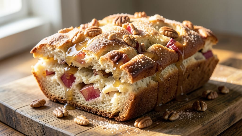 Apple Fritter Bread Recipe Pioneer Woman: Warm Spiced Apple Bites With Buttery Crust