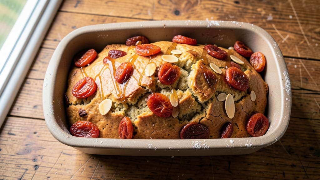 Apricot Tea Bread Recipe: Buttery Swirls and Warm Spice Harmony