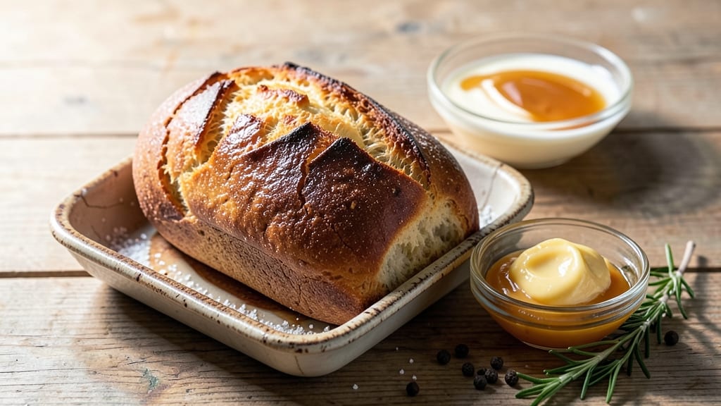 Anan Bread Recipe: Tropical Sweetness With Coconut Crunch