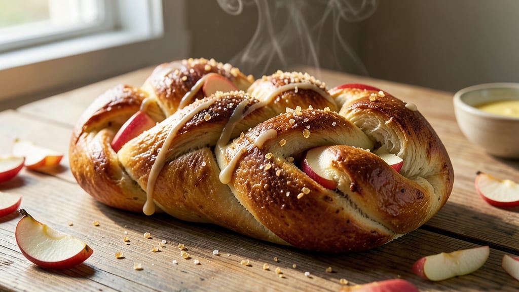 Apple Twist Bread Recipe: Buttery Swirls and Crusty Top in One Loaf