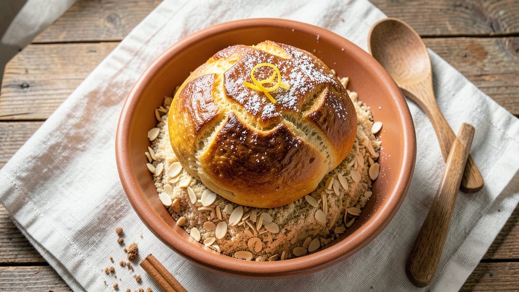 Almond Loaf Bread Recipe: Nutty Moistness With No Mixer Needed