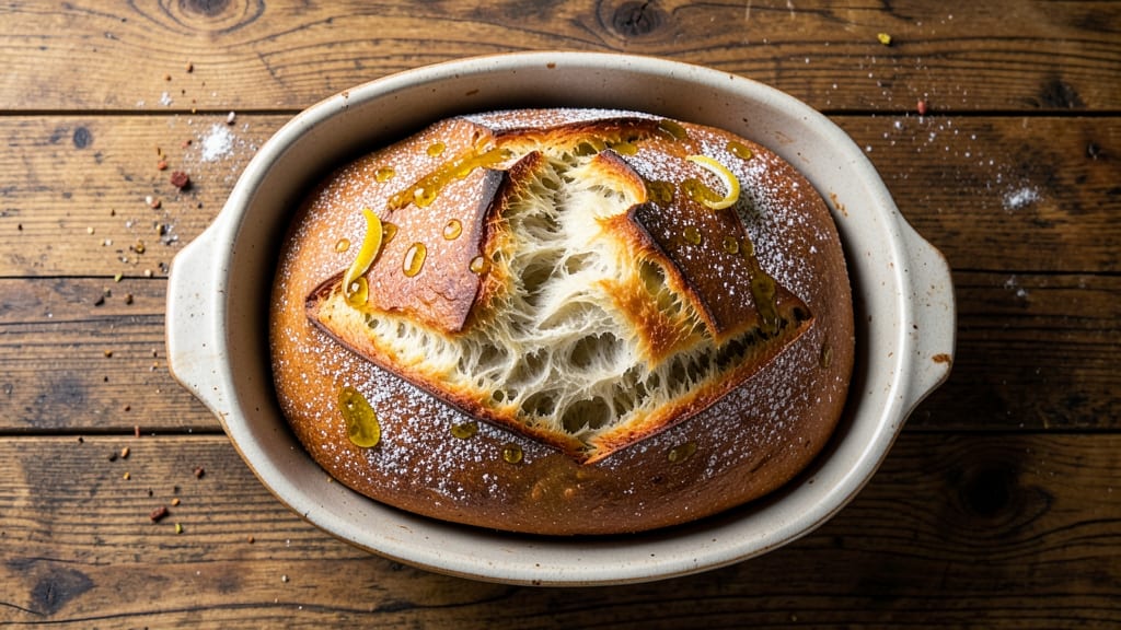 Anova Oven Bread Recipe: Crusty Artisan Loaf in 90 Minutes