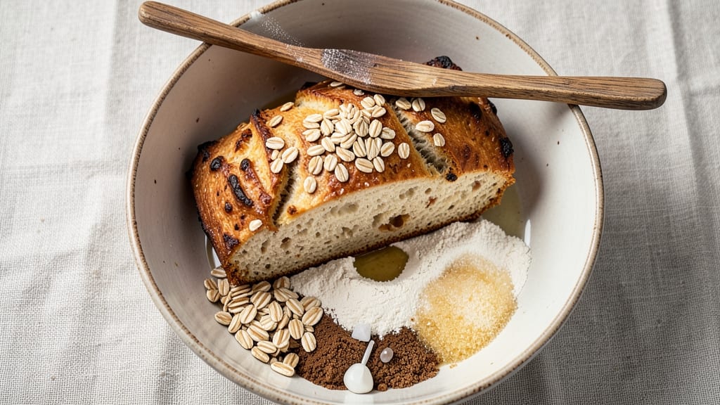 Back of the Bag Oatmeal Bread Recipe: No-Knead Rise and Crusty Crunch
