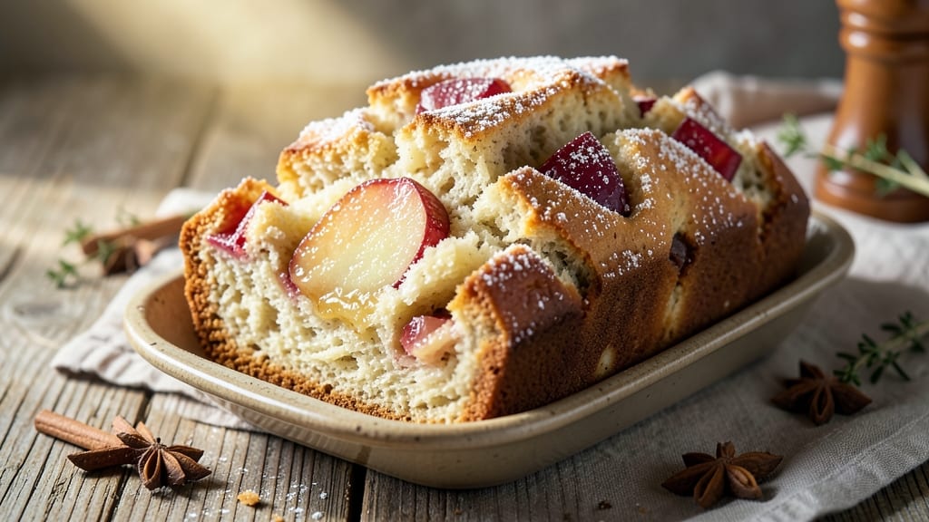 Apple Spice Bread Machine Recipe: Warm Cinnamon-Apple Swirls in One Loaf