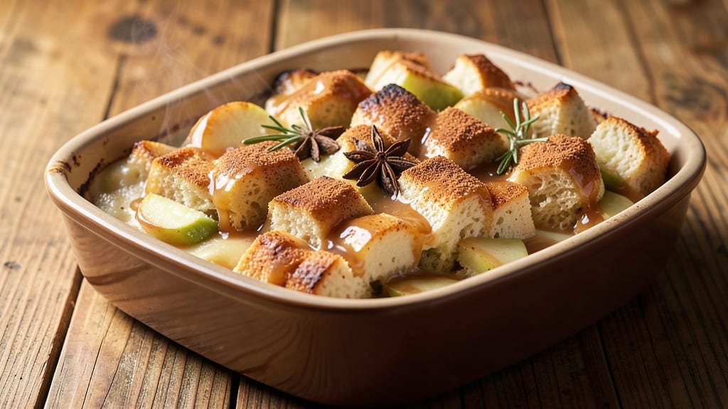 Apple Bread Pudding Recipe Pioneer Woman: Warm Spice and Apple Caramel Harmony