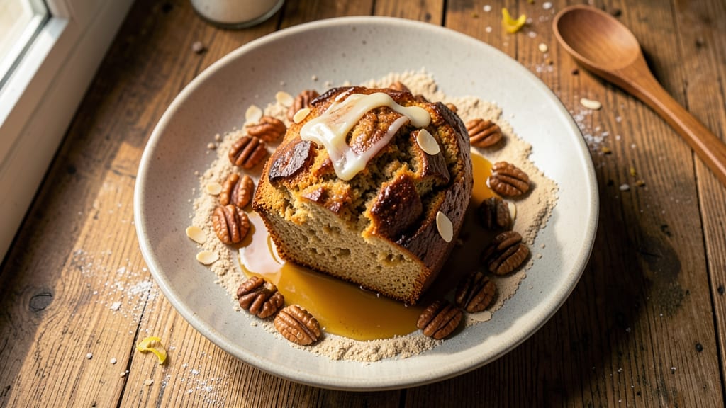 Almond Flour Nut Bread Recipe: Light and Moist Loaf Without Gluten