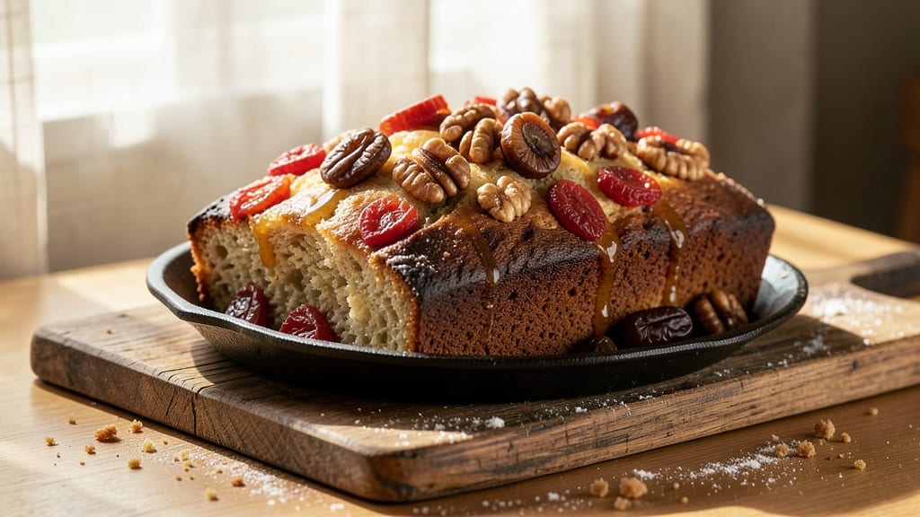 Apricot Date Nut Bread Recipe: Warm Spice and Chewy Texture in One Loaf