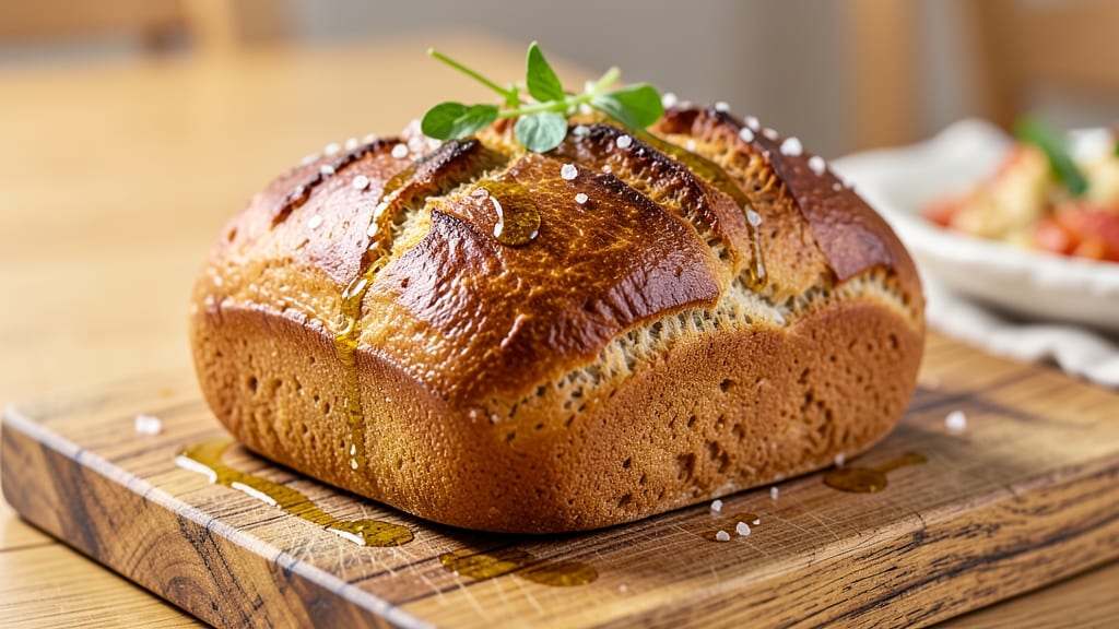 AIP Paleo Bread Recipe: Fluffy Gluten-Free Loaf Without Grains