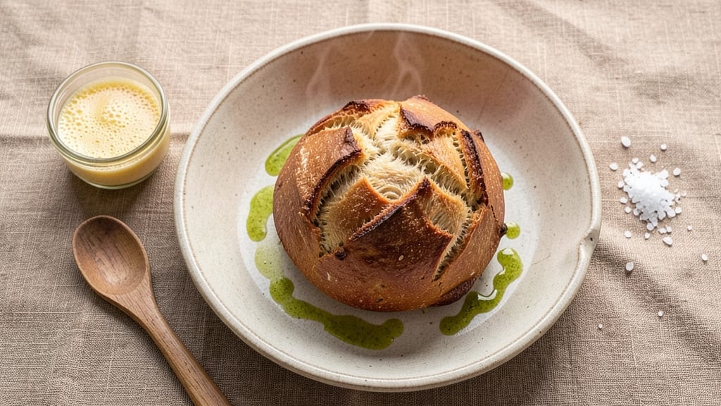900g Bread Recipe: Artisan-Style Loaf With Crusty Top and Airy Crumb