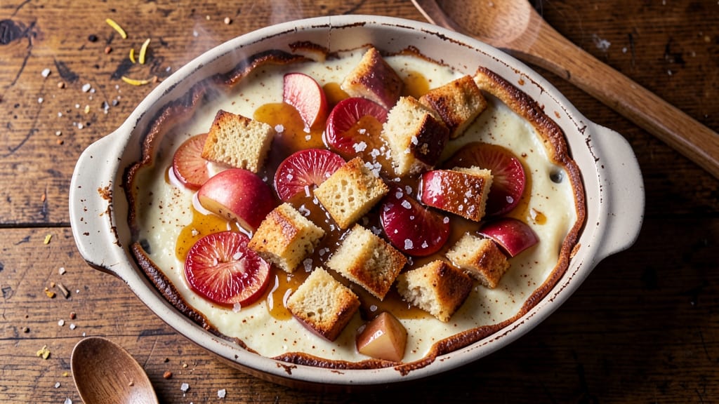 Apple Cider Bread Pudding Recipe: Spiced Autumn Warmth in One Bowl