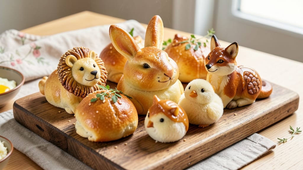 Animal Shaped Bread Recipe: Whimsical Twists for Kids (and Grown-Ups)