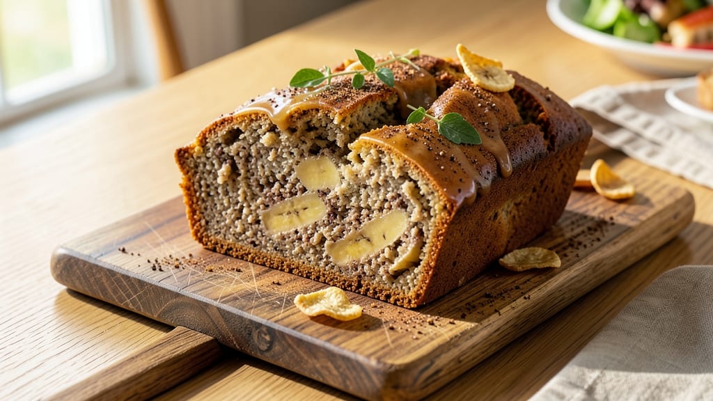Allspice Banana Bread Recipe: Warmly Spiced Moistness With Crusty Top