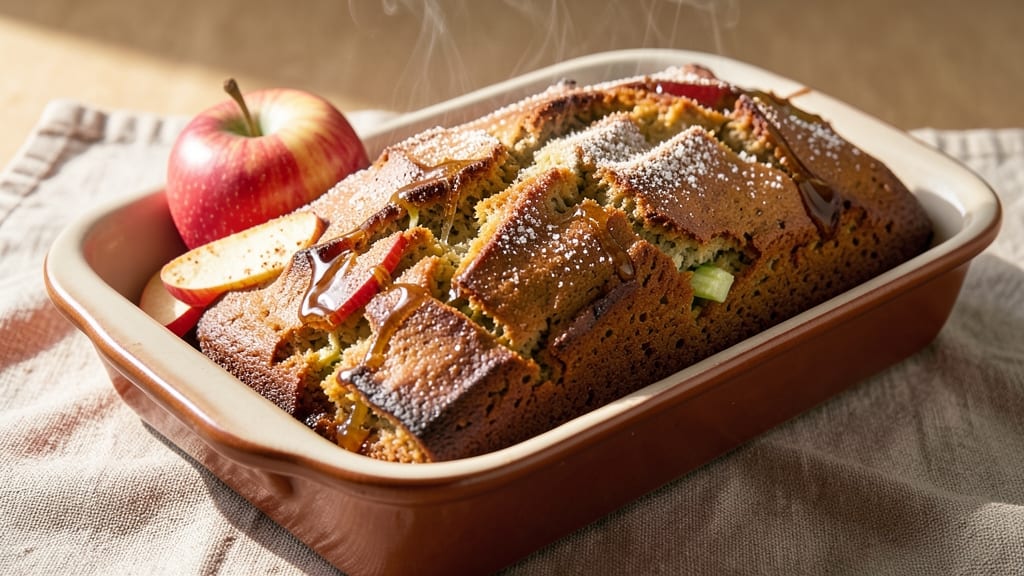 Apple Cinnamon Zucchini Bread Recipe: Warm Spice Swirls and Moist Crumb Magic