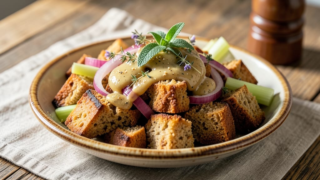 Amish Bread Dressing Recipe: Homestyle Herb and Butter Richness