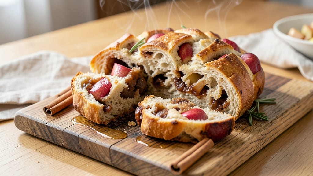 Apple Filling Bread Recipe: Spiced Apple Swirl That Stays Moist All Day