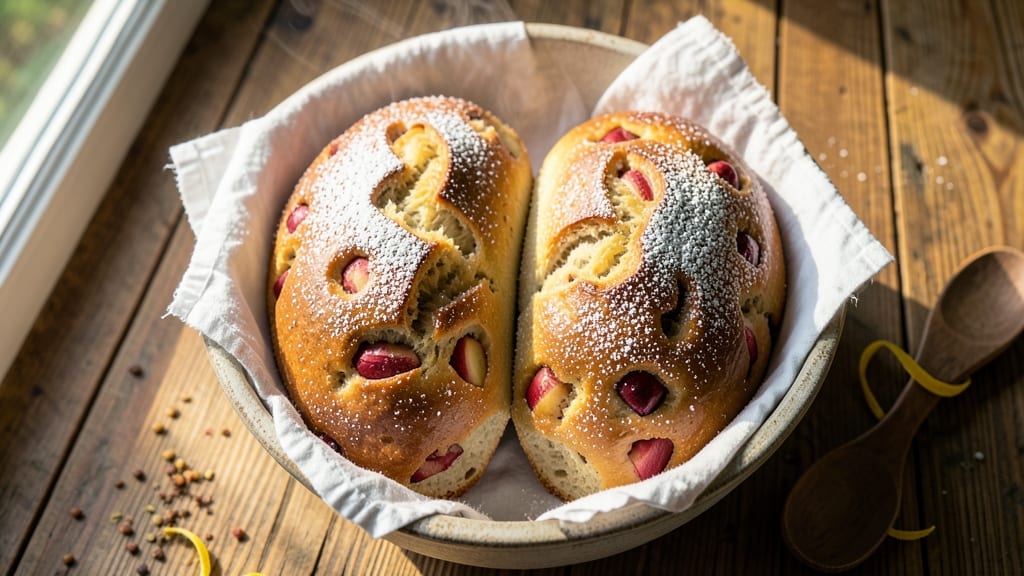 Apple Bread Recipe 2 Loaves: Warm Spiced Swirls and Crusty Top