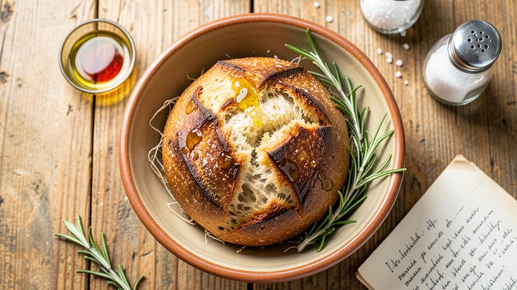 5-Star Homemade Bread Recipe: Artisan Crust With Rustic Chew in 24 Hours