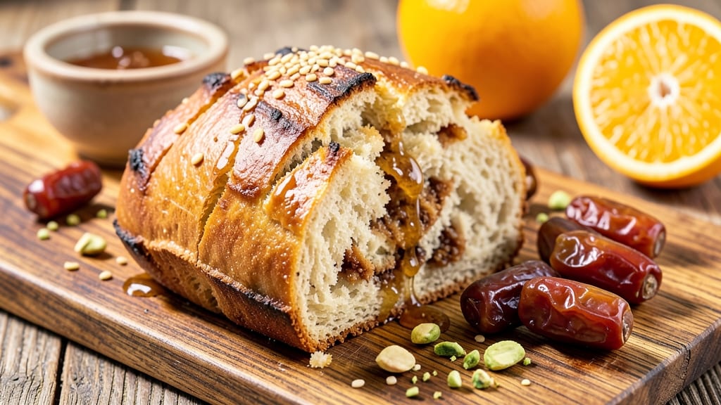 Arabic Sweet Bread Recipe: Cardamom-Infused Morning Delight