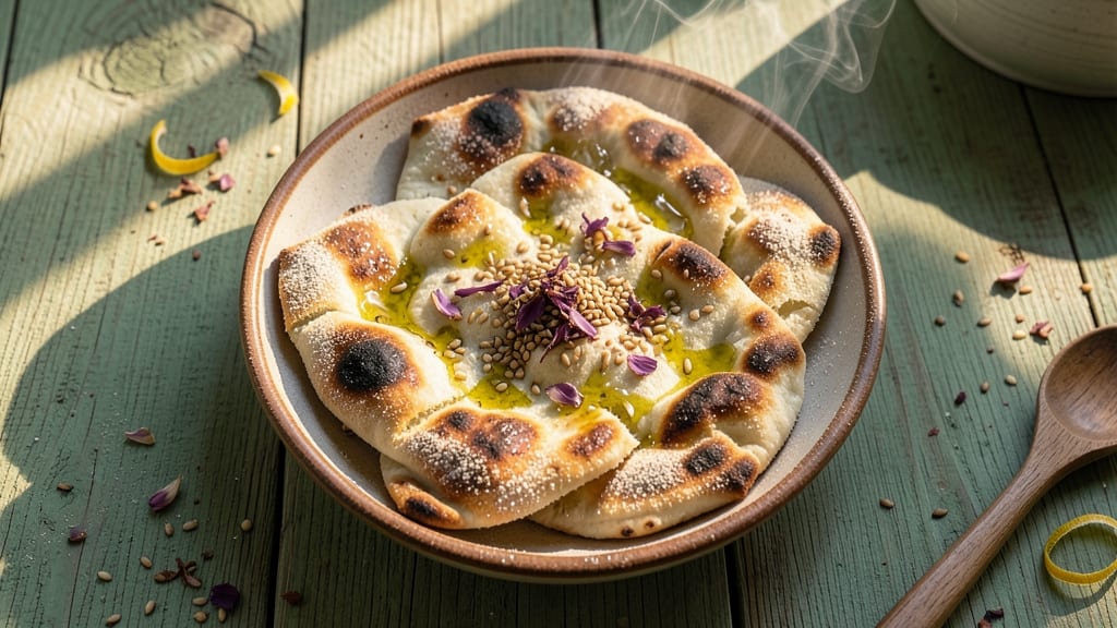 Arabic Bread Recipe Without Yeast: Foolproof Flatbreads in 10 Minutes