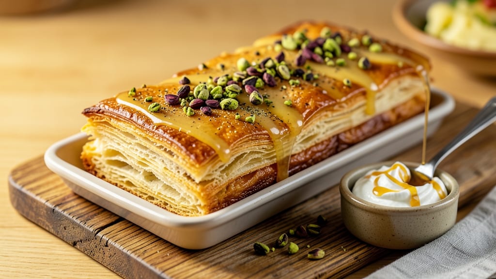 Armenian Sweet Bread Gata Recipe: Flaky Layers and Fragrant Cardamom Bliss
