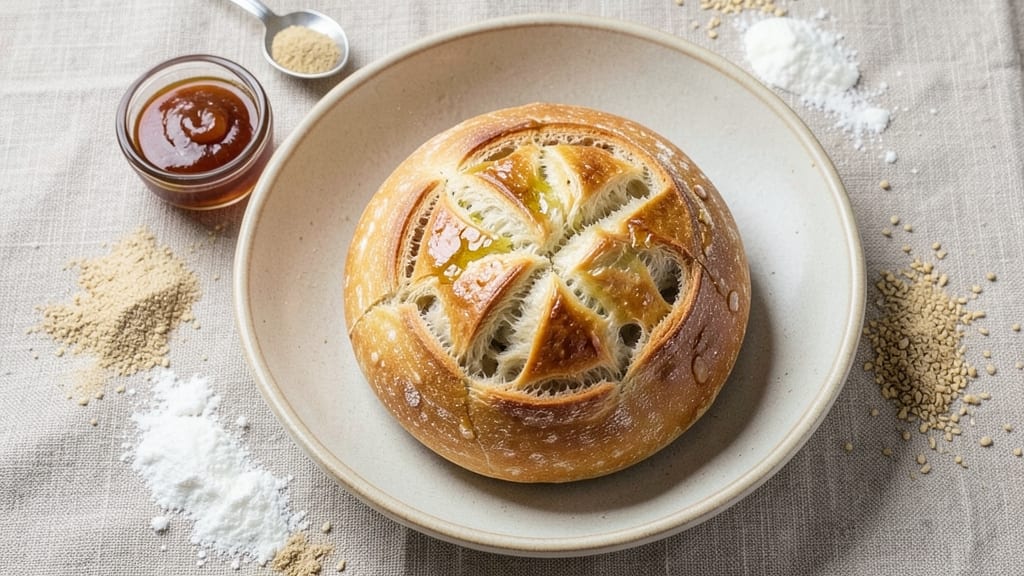 Allergen-Free Bread Recipe: Gluten-Dairy-Egg Safe Rise Every Time
