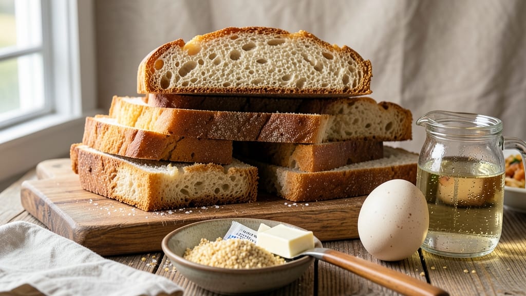 Arrowhead Mills Sandwich Bread Recipe: Homemade Loaf With Chewy Crust and Light Crumb