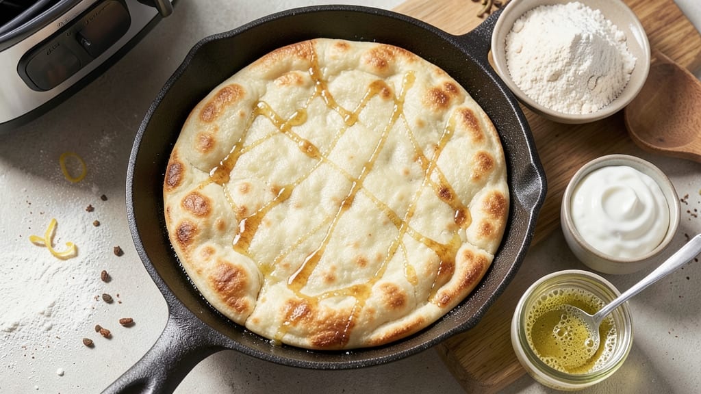 Air Fryer Naan Bread Recipe: Crispy Edges and Pillowy Soft Centers