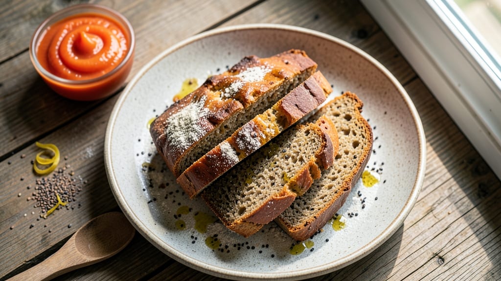 Almond Chia Bread Recipe: Gluten-Free Rise With Nutty Sweetness