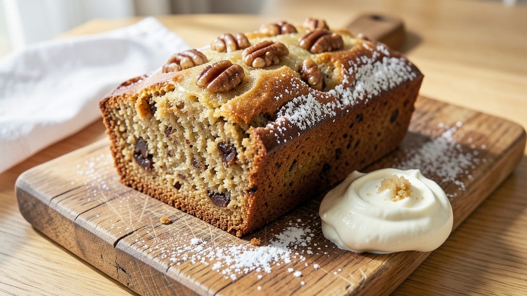 Award Winning Banana Bread Recipe With Sour Cream: Ultra-Moist Crumb and Buttery Swirls