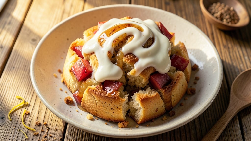 Apple Fritter Bread Recipe With Sour Cream: Golden Crust, Spiced Apple Swirls Locked In