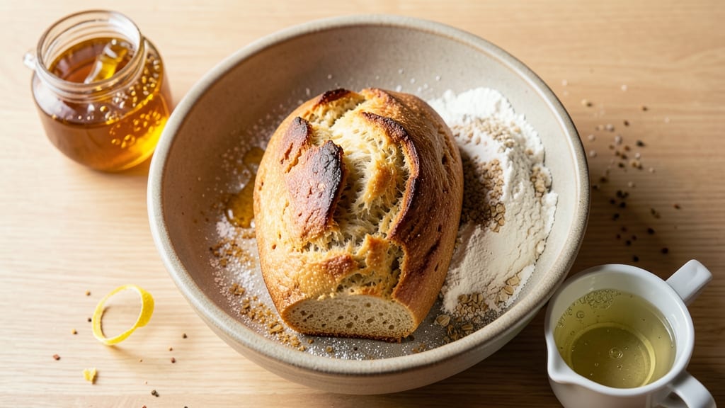 Arby's Honey Wheat Bread Recipe: Golden-Sweet Crust With Foil-Sealed Juice Lock