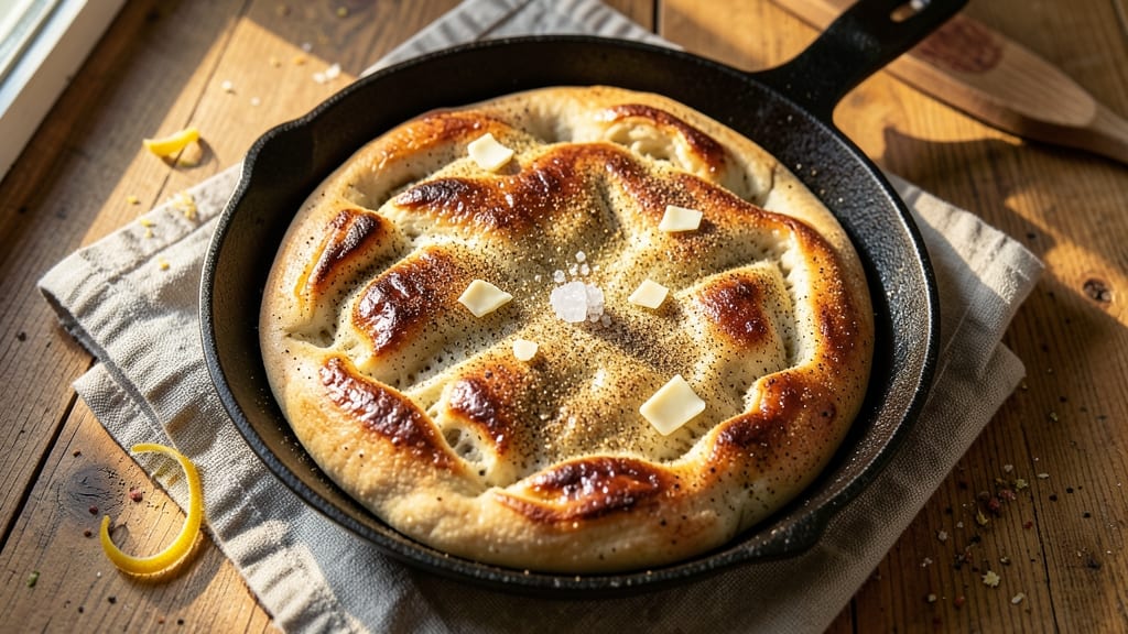 Artisan Flat Bread Recipe: Warm Spice-Infused Crust in 10 Minutes