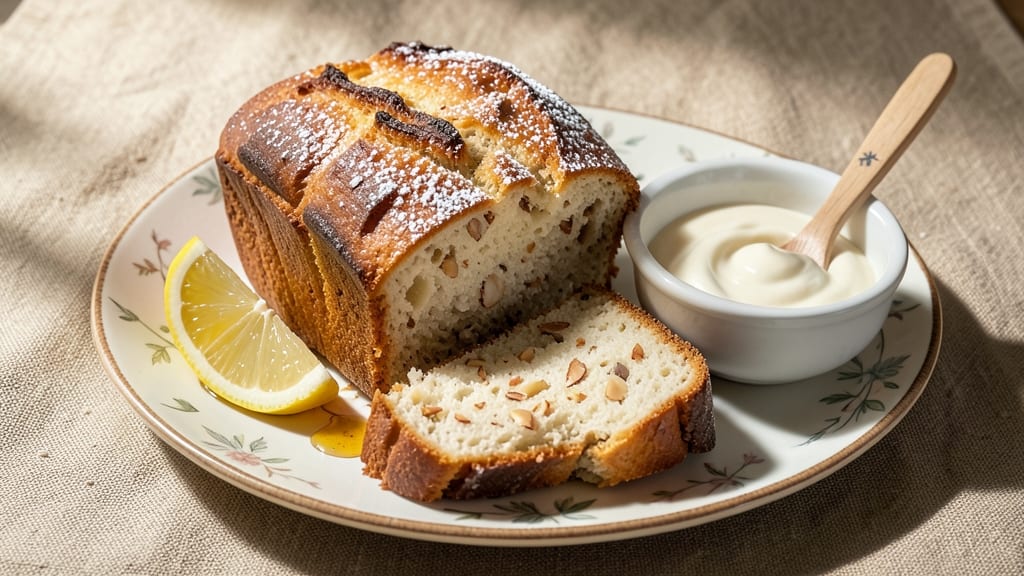 Almond Cream Bread Recipe: Fluffy Layers With Nutty Sweetness