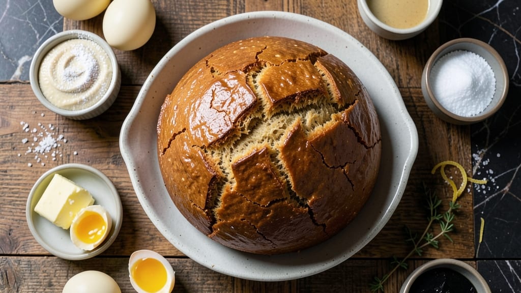 Almond Paste Bread Recipe: Nutty Swirl Loaf With Buttery Crust