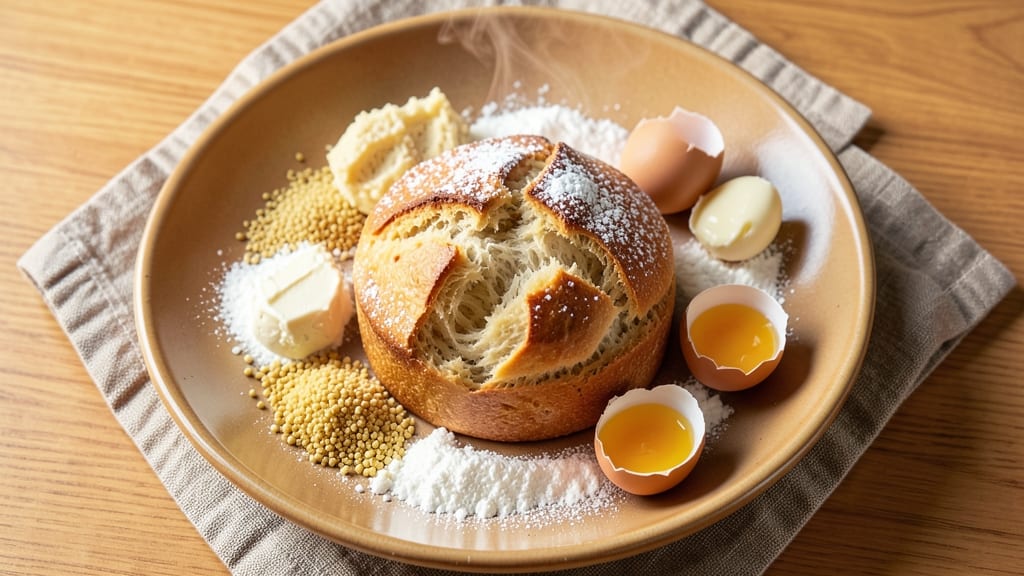Ambrosia Bread Recipe: Southern-Style Citrus Pudding in Bread Form
