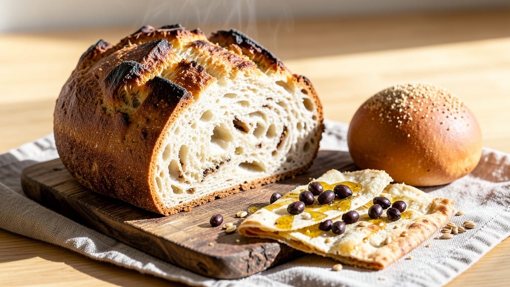Alpine Bread Recipe: Rustic Crust and Buttery Swirls in One Loaf