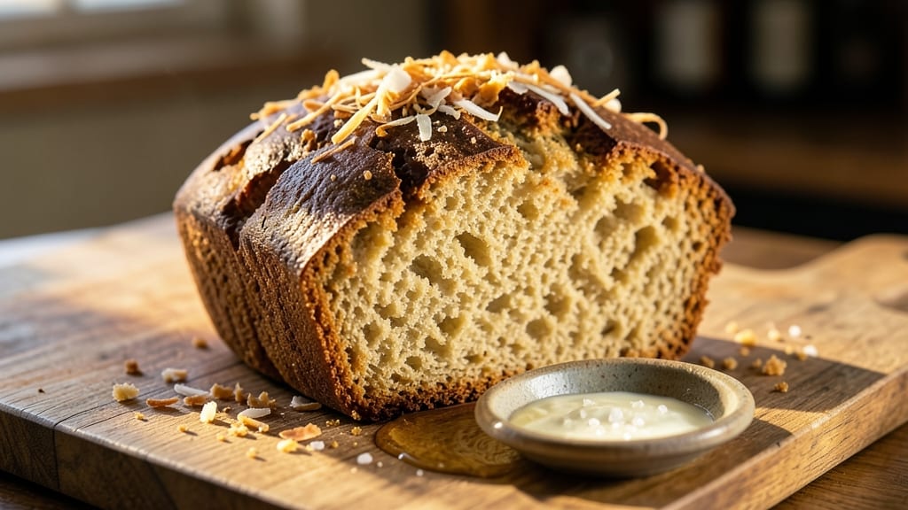 Authentic Jamaican Coco Bread Recipe: Spiced Rum and Coconut Crust Magic