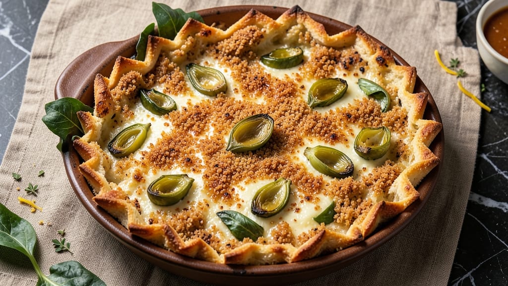 Artichoke Bread Pudding Recipe: Crispy Top, Silky Artichoke Heart