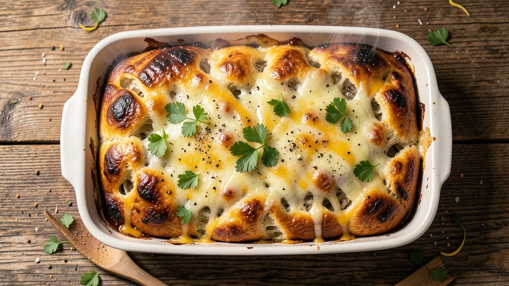 85 Degrees Garlic Cheese Bread Recipe: Oven-Perfect Crisp With Melty Pull-Apart Cheese