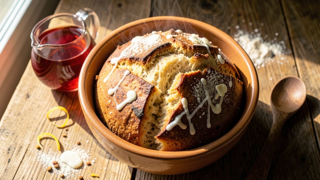 Apple Cider Yeast Bread Recipe: Warm Spiced Loaf With Crusty Top
