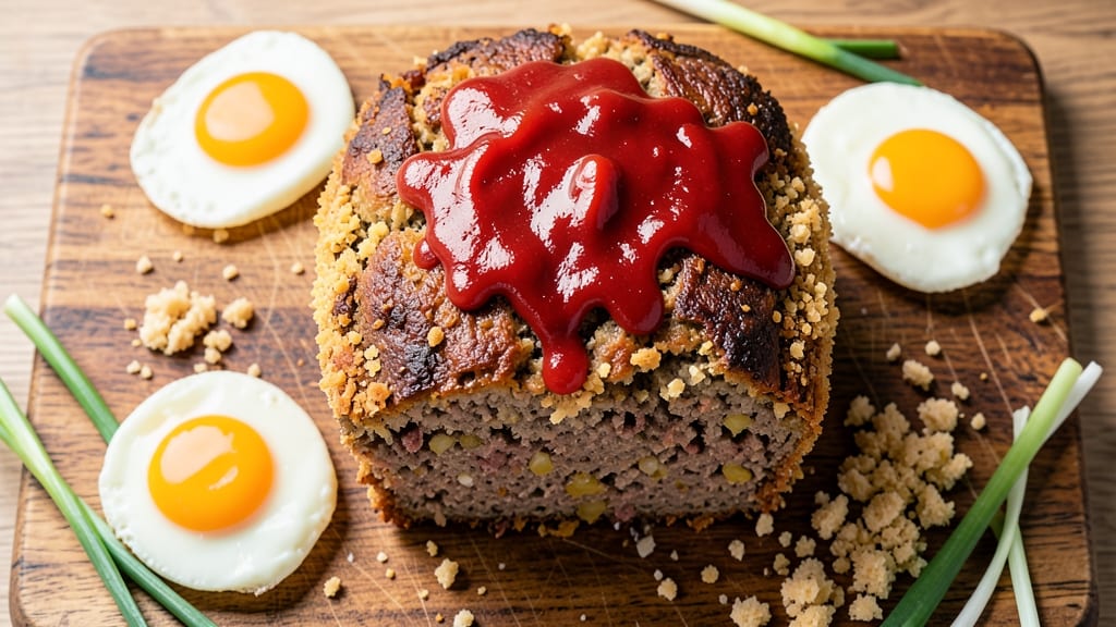 2 Lb Meatloaf Recipe with Bread Crumbs All: One-Pan Crusty Top, Foil-Sealed Juiciness