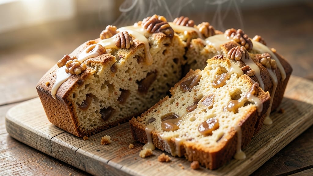 Applesauce Nut Bread Recipe Easy: Warm Spice Swirl and Crusty Top