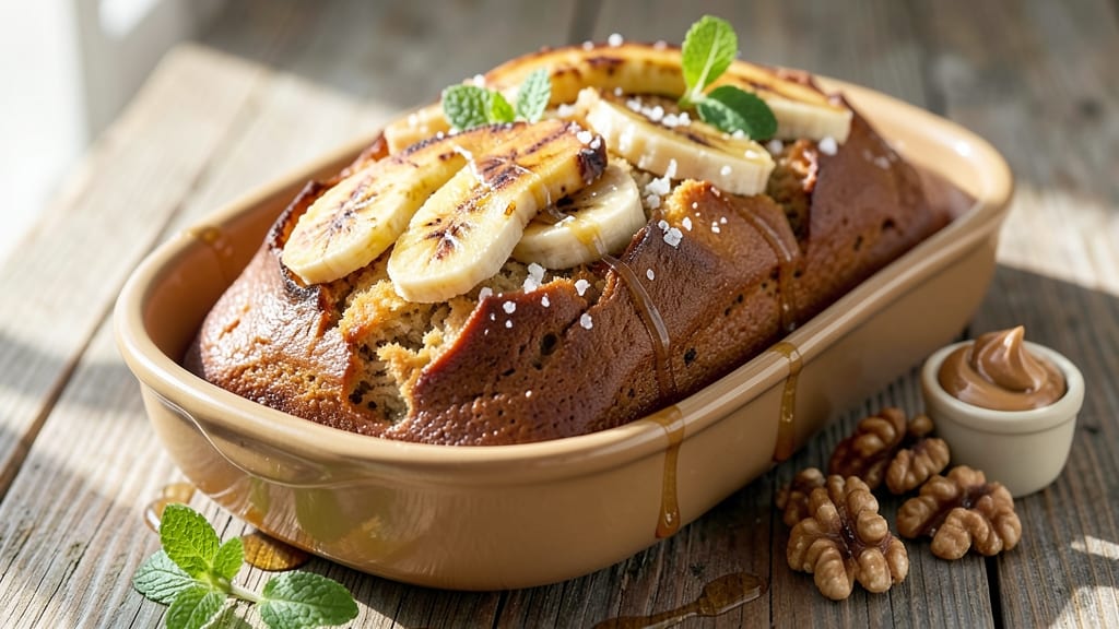 Andy Cooks' Banana Bread Recipe: Moist Crumb and Warm Spice Harmony