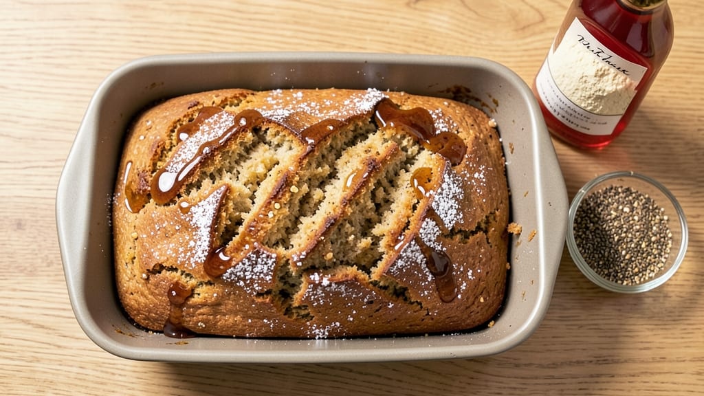 Almond Flour Bread Recipe for Bread Maker: Light and Moist Loaf Without Gluten