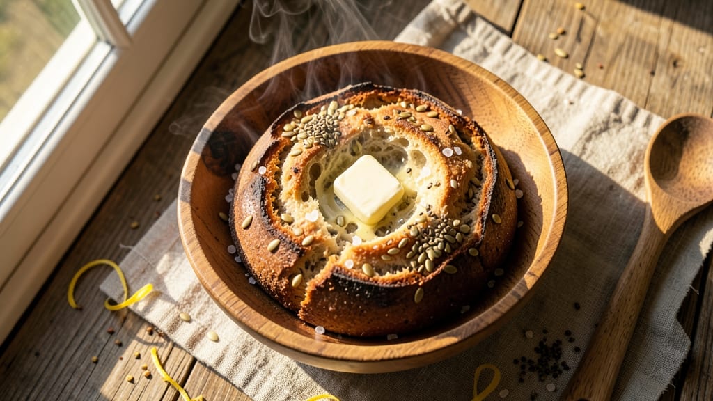 Authentic Irish Brown Soda Bread Recipe: Buttermilk-Activated Rise for Rustic Crust