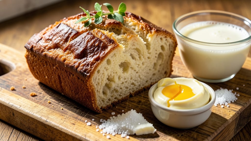 Amish Milk Bread Recipe With Yeast: Pillowy Softness and Golden Crust Magic