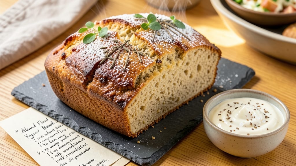 Almond Flour Yogurt Bread Recipe: Light, Airy Rise With Nutty Depth